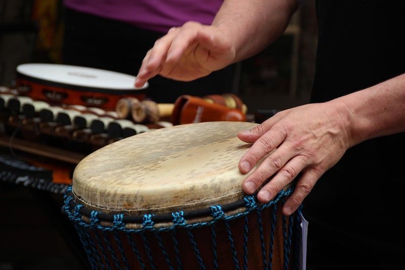 Drummers Rhythm Music