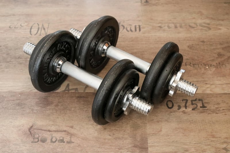 Dumbbells Exercise