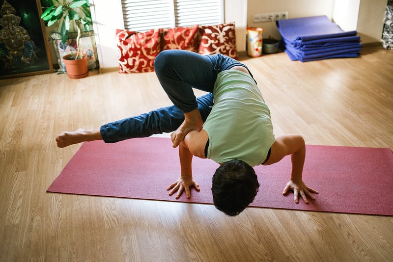 Chair Yoga Pose